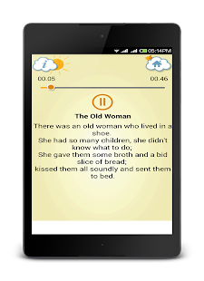 English Songs Lyrics For Kids Screenshots 1