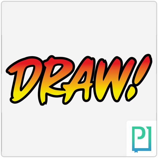 DRAW! Comic Books LOGO-APP點子