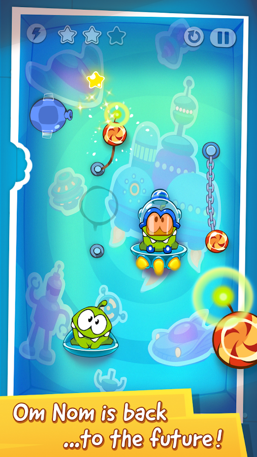 Cut the Rope: Time Travel HD - screenshot