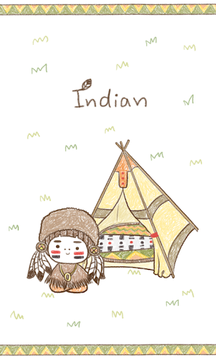 Kogumong indian go sms theme