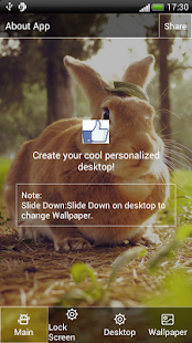 Lastest rabbit lock & wallpaper APK for PC