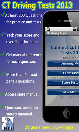 Connecticut Driving Test CT