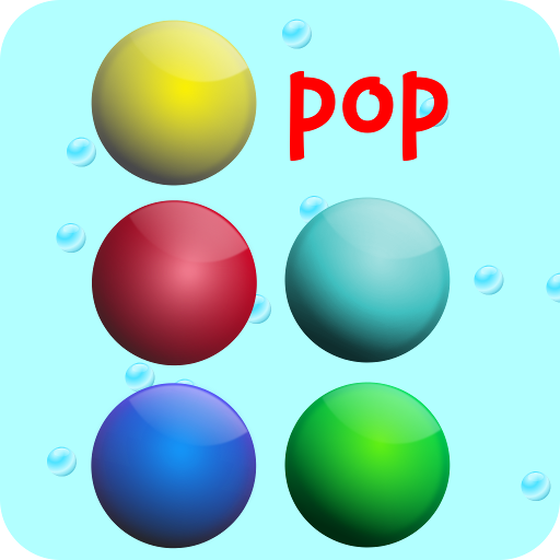 Bubble Pop LOGO-APP點子