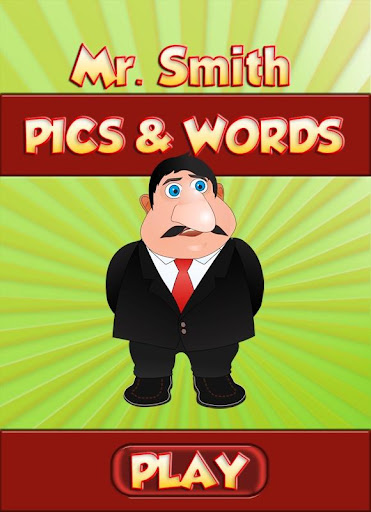 Mr. Smith Pic Words