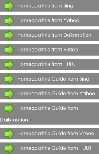 Homeopathie Guide