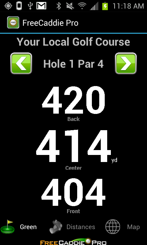 golf app rangefinder