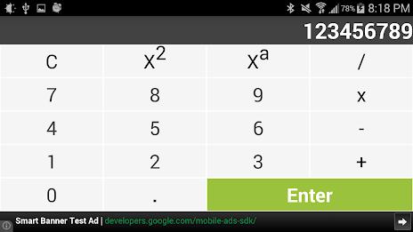 Stack Calculator poster 17