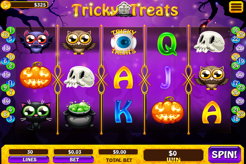 Tricky Treats Slot Machine