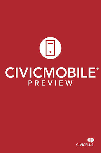 CivicMobile Preview