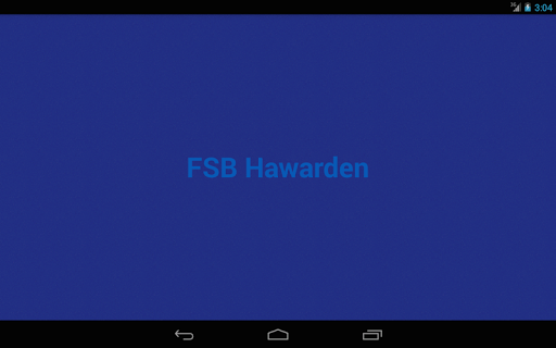 First State Bank Hawarden Tab