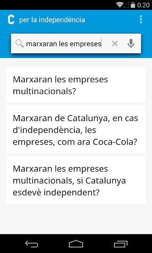 Consultori independència