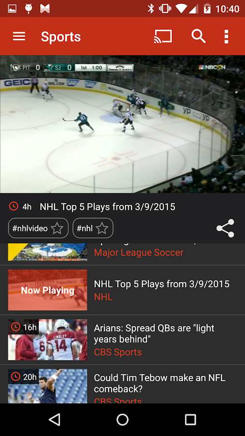 Haystack TV News - screenshot