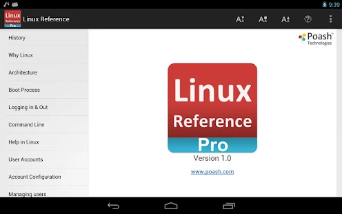 Linux Reference Pro