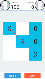 Tic Tac Toe Online by GMT Mobile poster 2