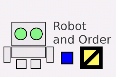 Robot and Order poster 1