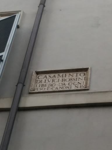 Casa Luigi Rossini