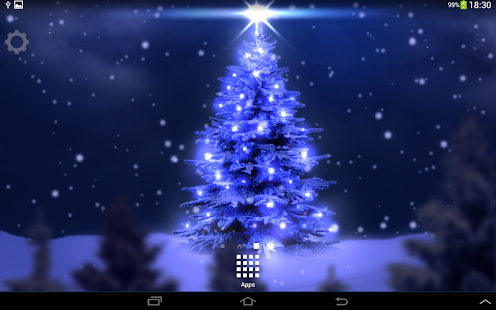 download Christmas Snowfall 2015 free