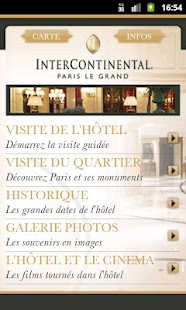 InterContinental Paris Screenshots 0