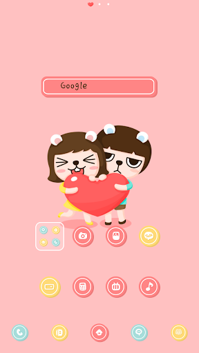 Pooky dodol launcher theme