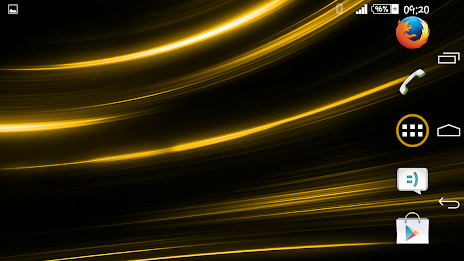 Rays Yellow Theme Xperien poster 9