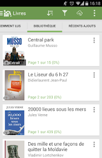  Aldiko Book Reader – Vignette de la capture d'écran  