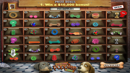 【免費博奕App】Pet Store Puppies Slots FREE-APP點子