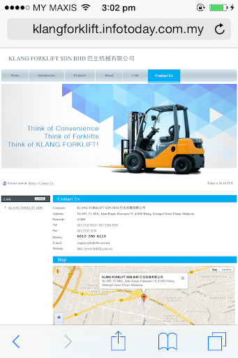 Klang Forklift Sdn Bhd