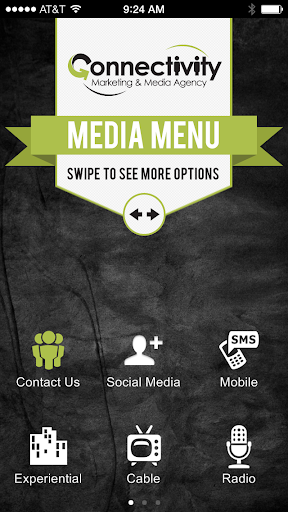 Connectivity Media Menu