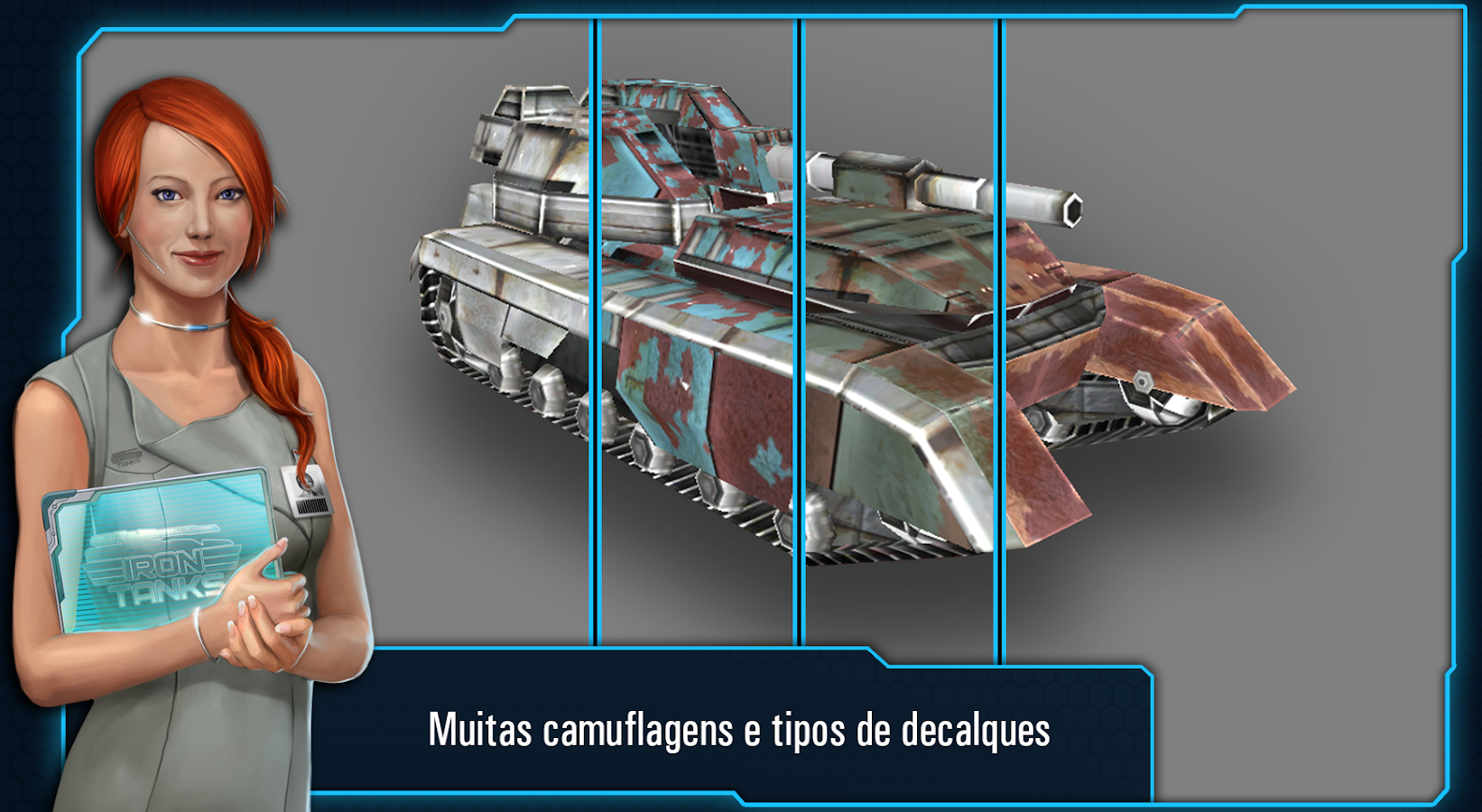 Tanques de ferro - Screenshot
