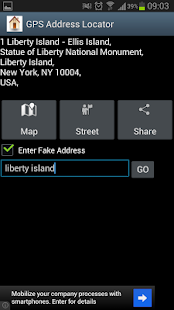 GPS Address Locator Screenshots 2