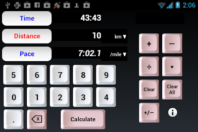 Athlete's Calculator poster 6