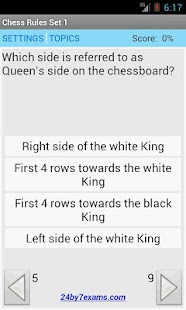 Download Chess Rules by 24by7exams APK