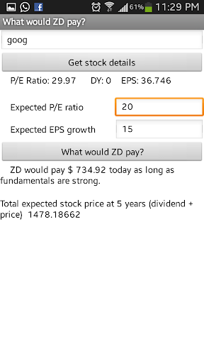 【免費財經App】eValueStock-APP點子