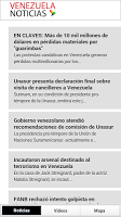 Noticias Venezuela APK Cartaz #2