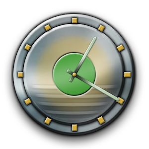 Metal Buttons:Green Clock.apk 1.0