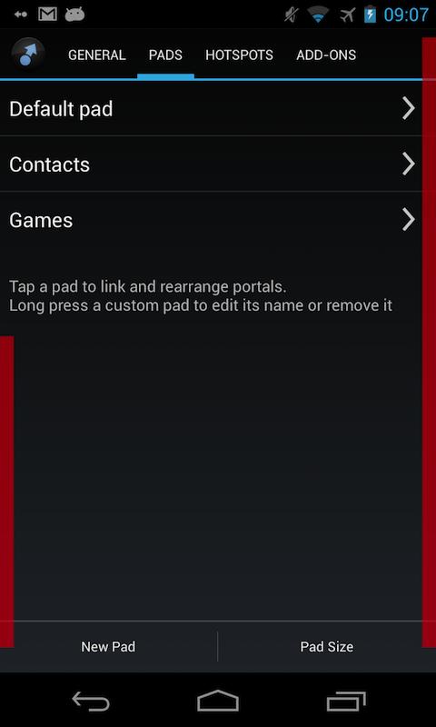 MoreSpace: SwipePad add-on Screen 3