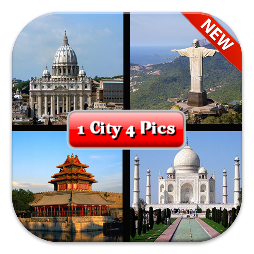 1 City 4 Pics 教育 App LOGO-APP開箱王