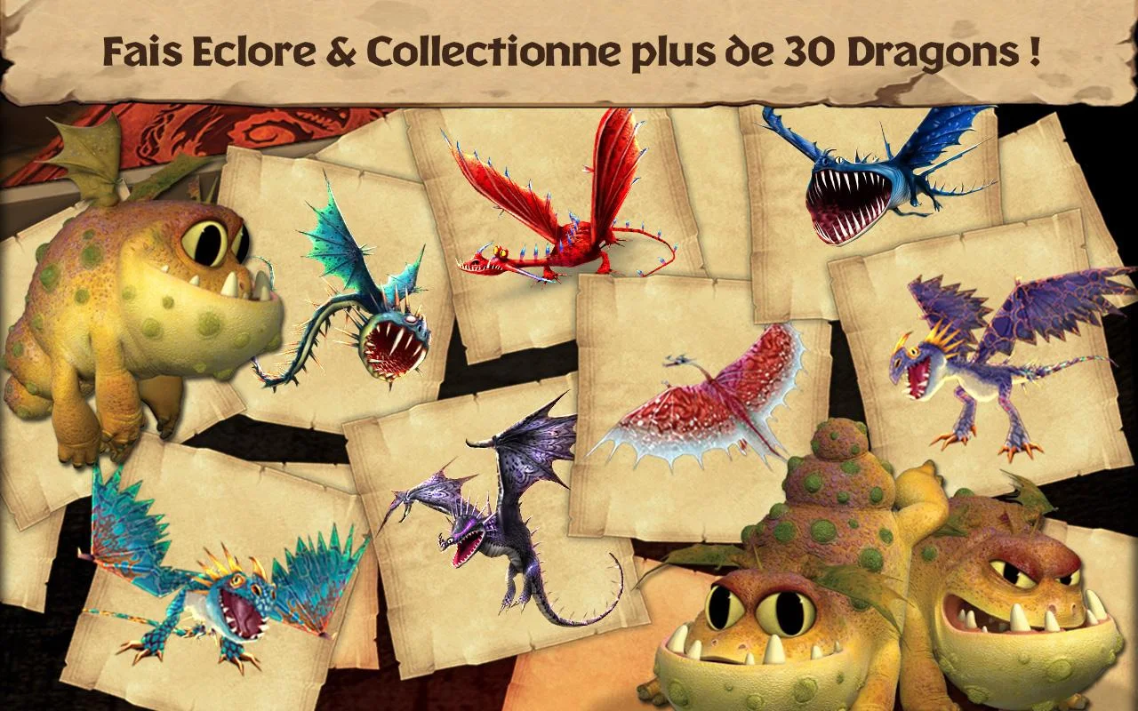 Dragons : L'Envol de Beurk - screenshot