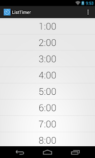 Download ListTimer one-tap free timer APK for Android