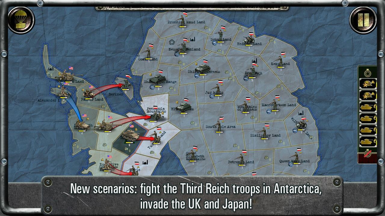 Strategy & Tactics:USSR vs USA - screenshot