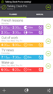 Talking Clock Pro - screenshot thumbnail