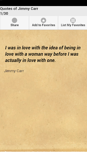 【免費娛樂App】Quotes of Jimmy Carr-APP點子