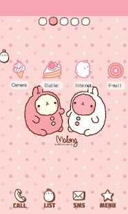 CUKI Theme Pajamas Molang