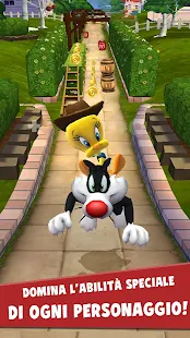 Looney Tunes: La corsa! Screenshot