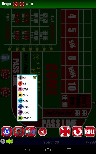 【免費紙牌App】Craps Pro-APP點子