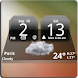 MIUI Dark Digital Weather CL.