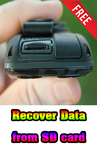 Recover Data from SD card