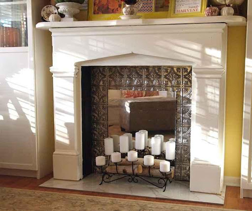 DIY Craft Fireplace