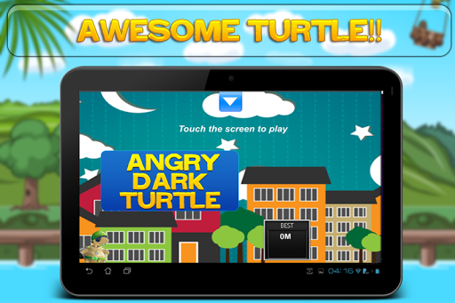 【免費街機App】ANGRY TURTLE NINJA-APP點子