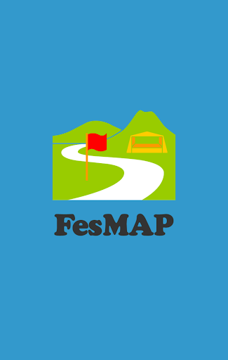 フェス・キャンプに便利な地図アプリ - FesMAP -